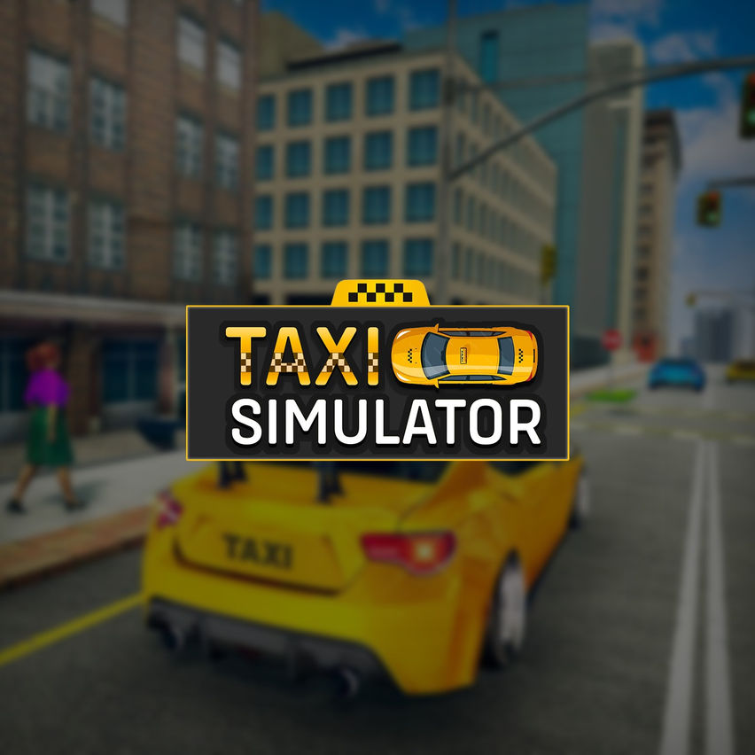 Taxi Simulator Driving Game - Passenger Pick & Drop