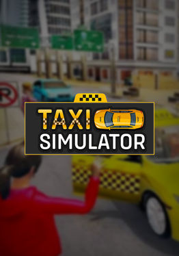 Taxi Simulator Driving Game - Passenger Pick & Drop