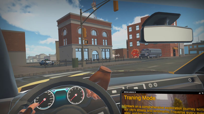 Taxi Simulator Driving Game - Passenger Pick & Drop