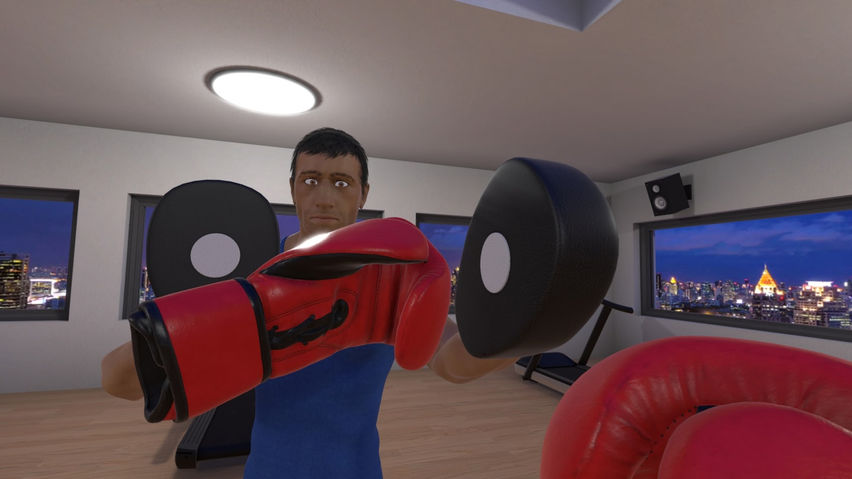 Punch Pad Workout