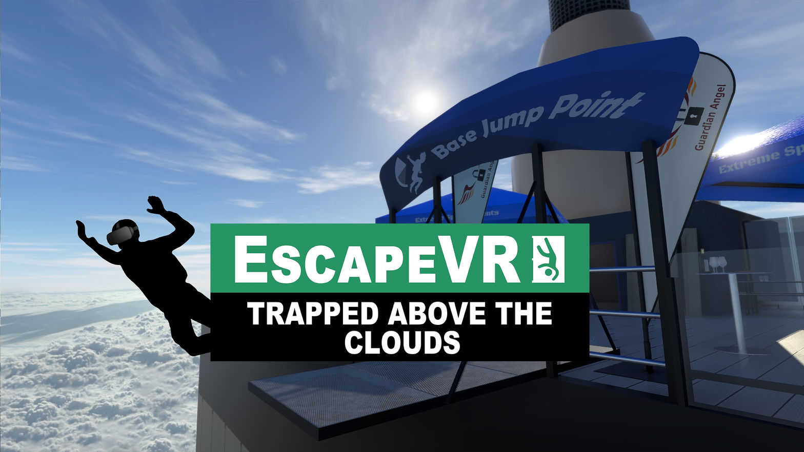 EscapeVR: Trapped Above the Clouds