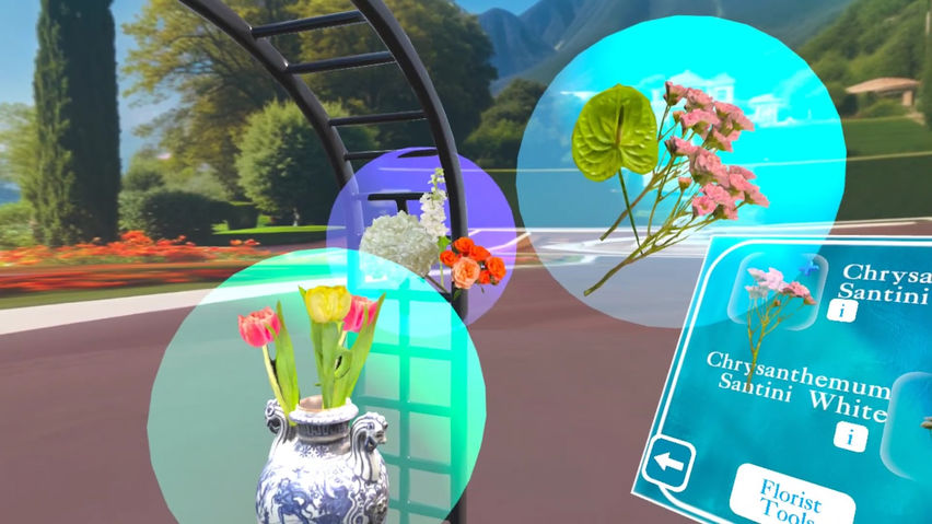 World of Flowers