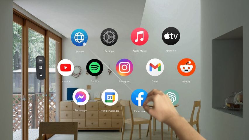 The Spatial App