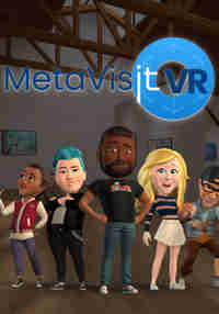 Meta Visit VR