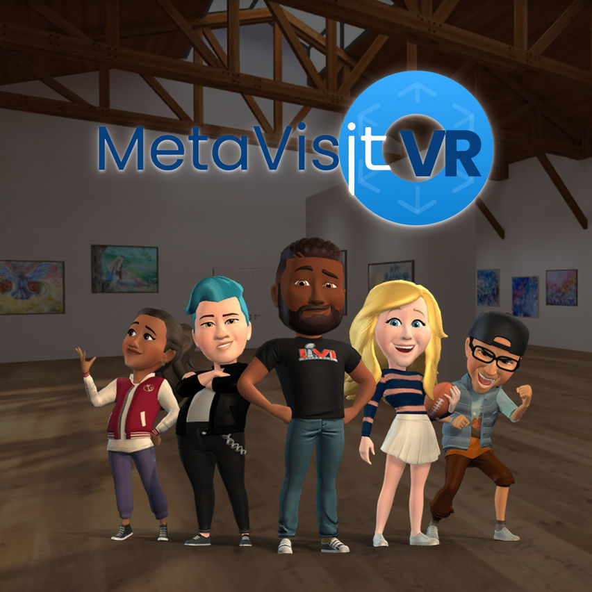 Meta Visit VR