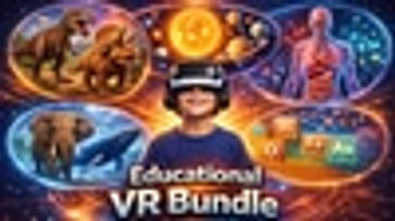 Educational VR Apps Bundle