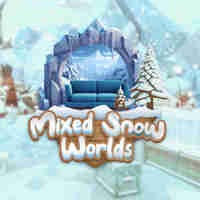 Mixed Snow Worlds