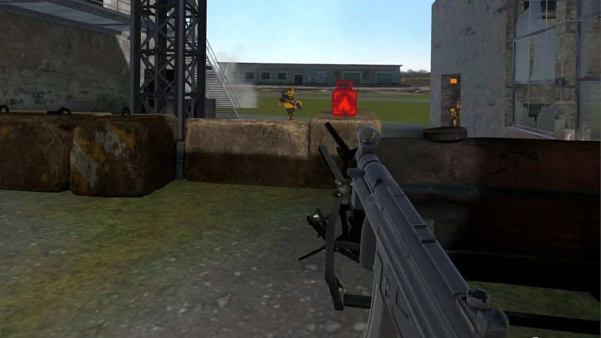 Alien Invasion Mixed Reality FPS