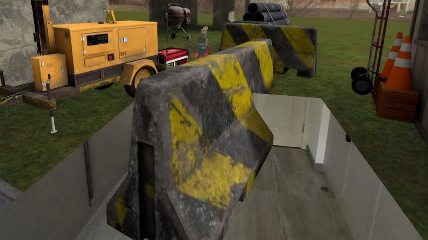 Alien Invasion Mixed Reality FPS