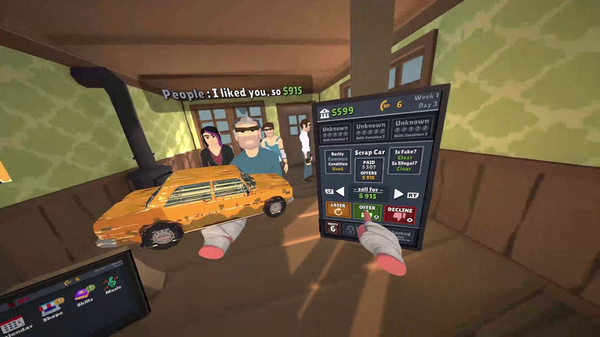 Dealer Simulator