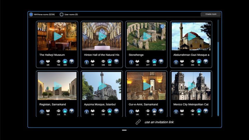 Travelers - Explore the World Heritages in XR