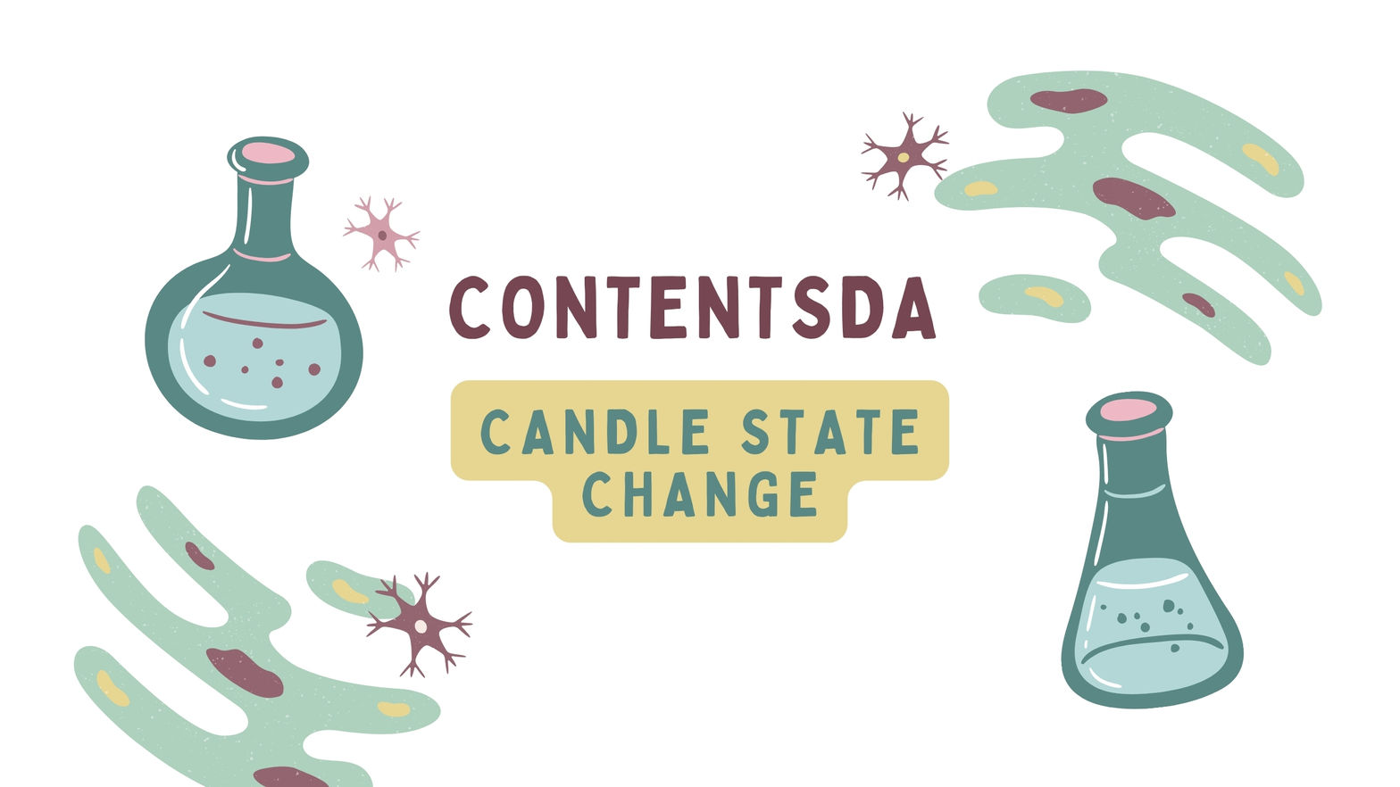 Candle State Change Experiment - ContentsDa Science Experiment