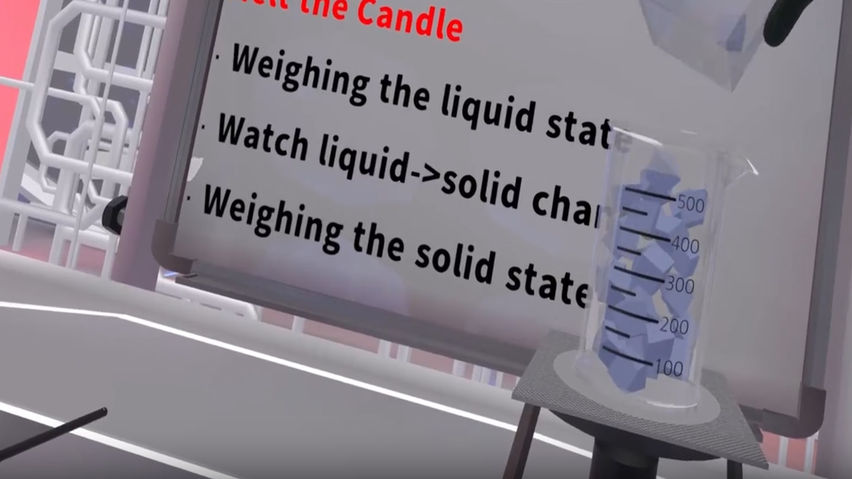 Candle State Change Experiment - ContentsDa Science Experiment