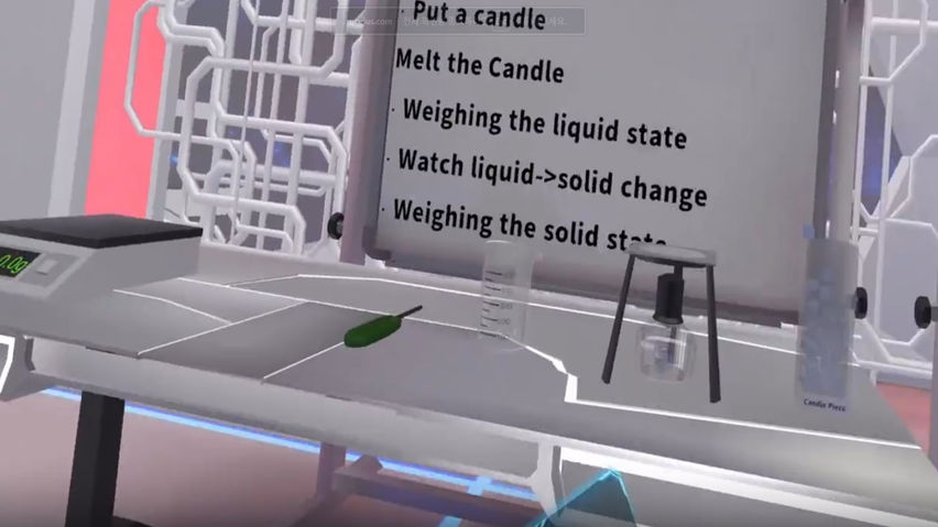 Candle State Change Experiment - ContentsDa Science Experiment