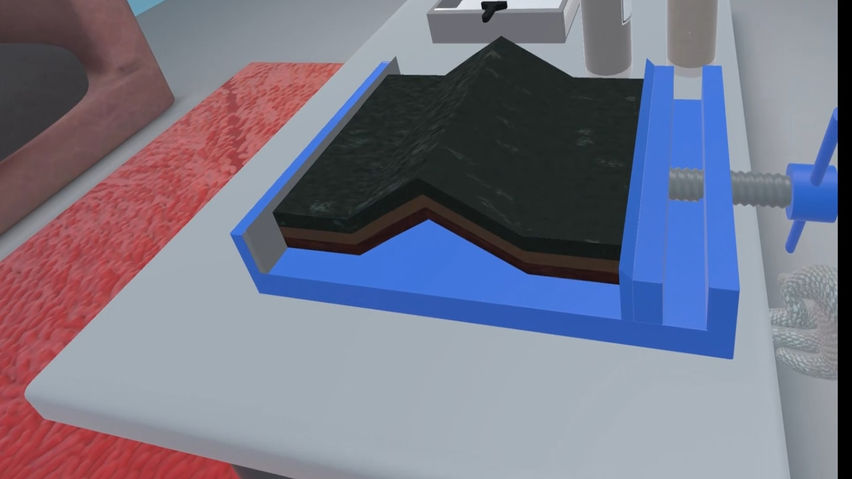 Stratum Creation Experiment - ContentsDa Science Experiment