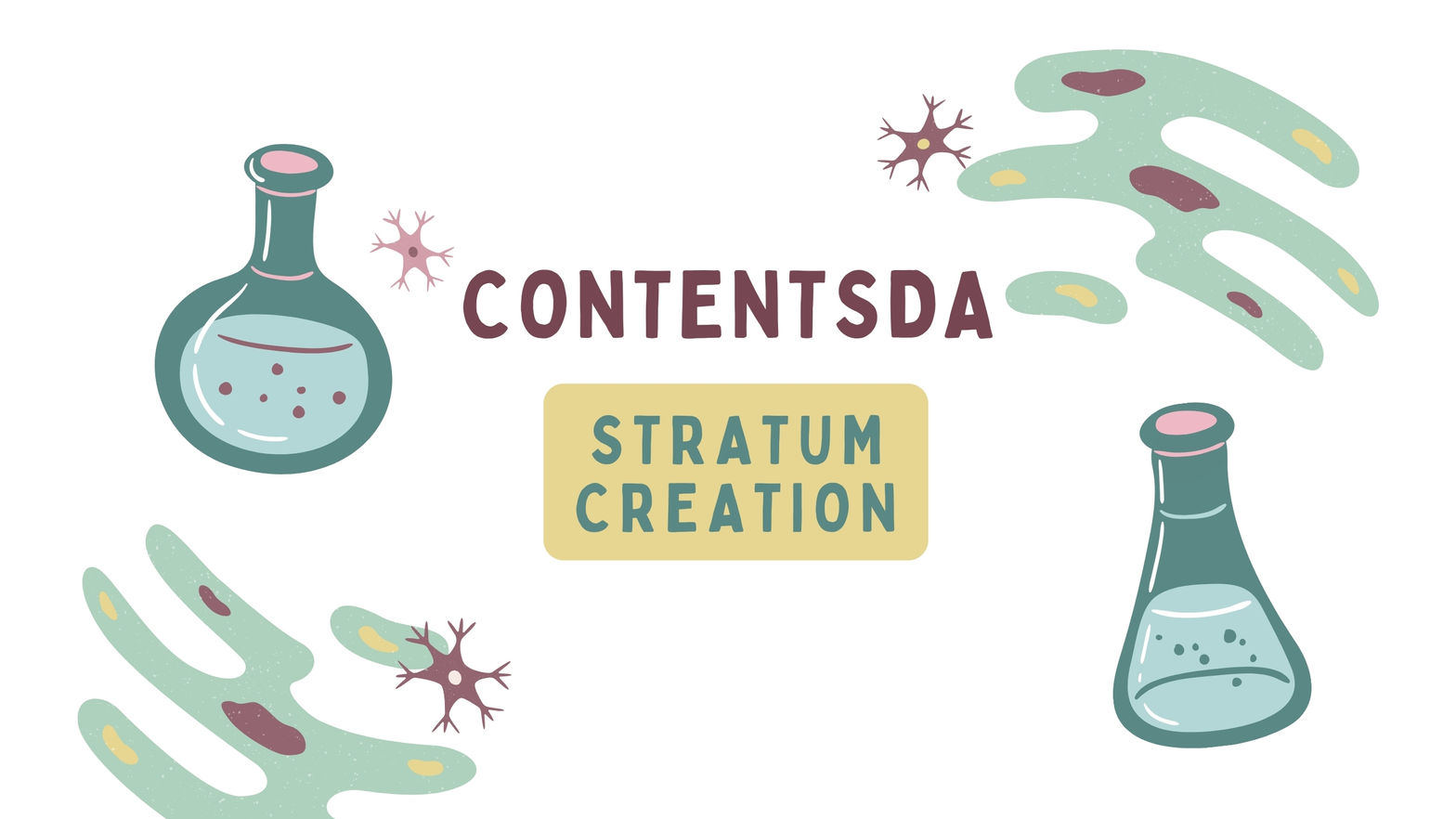 Stratum Creation Experiment - ContentsDa Science Experiment