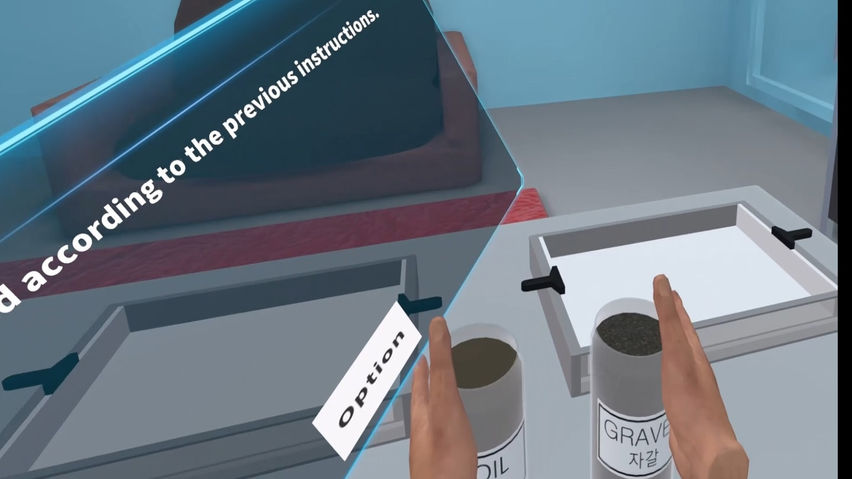 Stratum Creation Experiment - ContentsDa Science Experiment