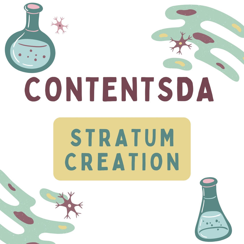 Stratum Creation Experiment - ContentsDa Science Experiment