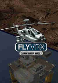 FlyVRX - Military Gunship Helicopter War