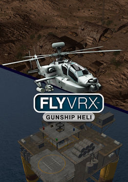 FlyVRX - Military Gunship Helicopter War