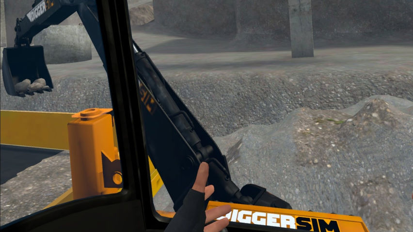 DiggerSim - Excavator & Heavy Equipment Simulator VR