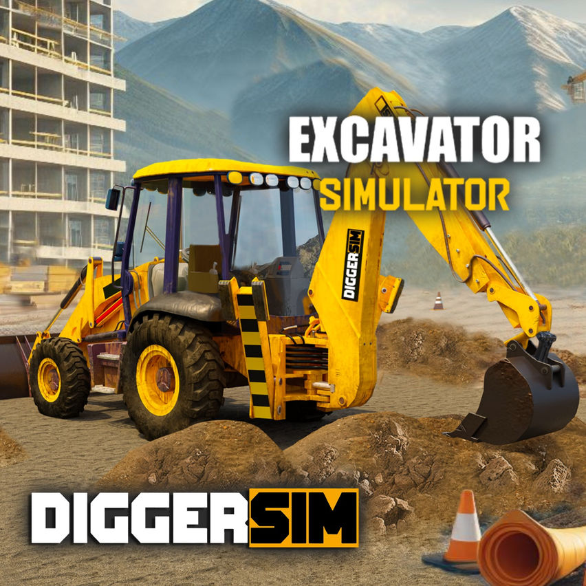 DiggerSim - Excavator & Heavy Equipment Simulator VR