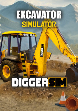 DiggerSim - Excavator & Heavy Equipment Simulator VR