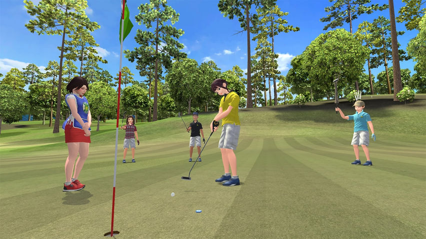 ULTIMATE SWING GOLF by Clap Hanz