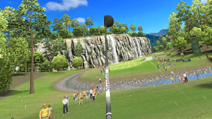 ULTIMATE SWING GOLF by Clap Hanz