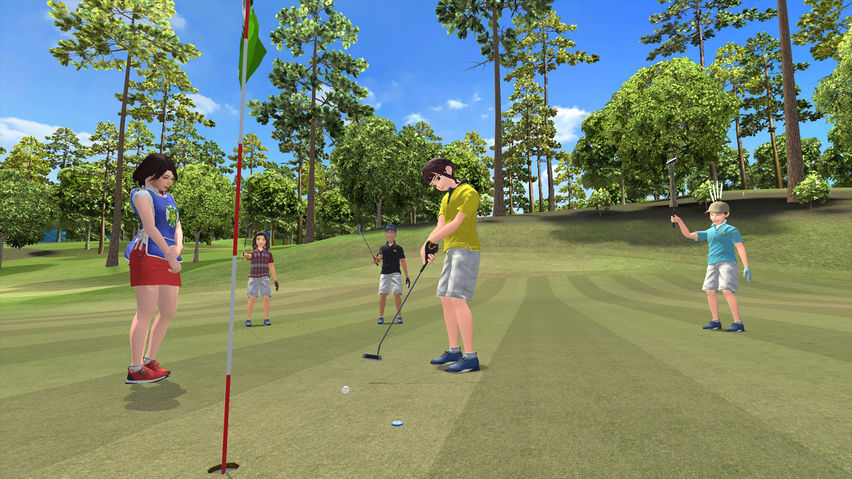 ULTIMATE SWING GOLF