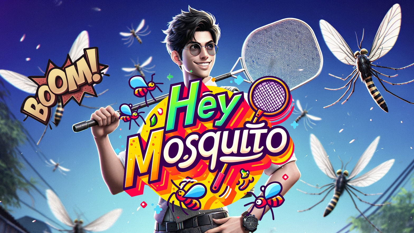 Hey Mosquito!