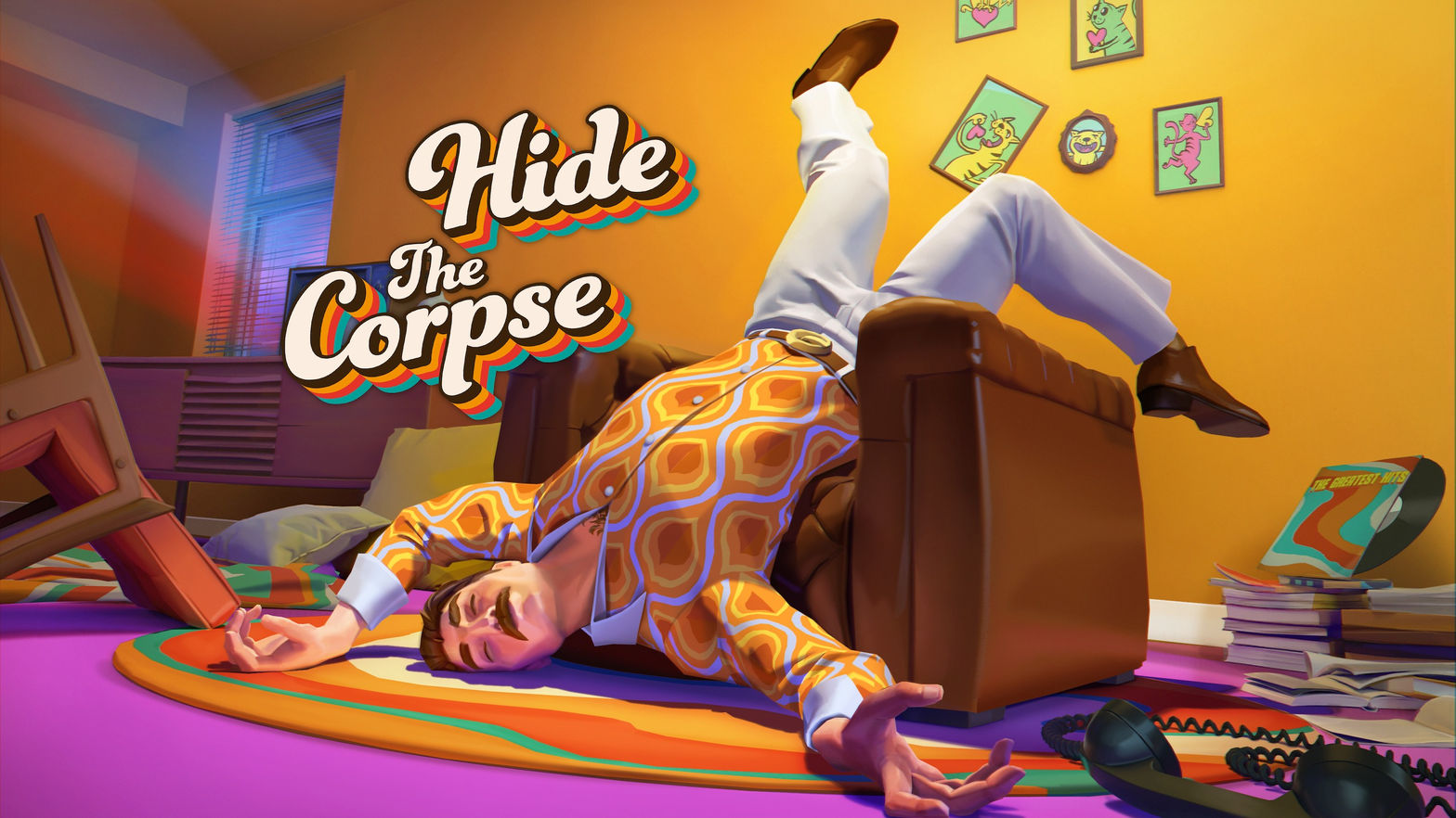 Hide The Corpse - The Ultimate Arcade VR Body-Hiding Physics Challenge