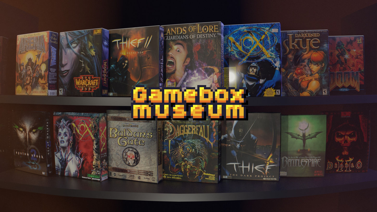 Gamebox Museum