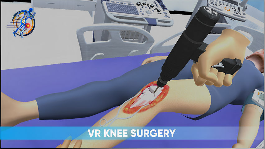 Surgery : Knee Replacement Simulation