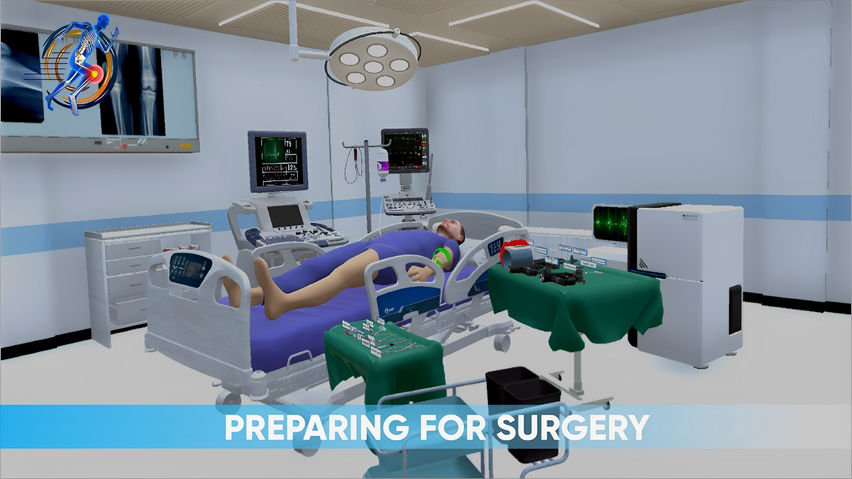 Surgery : Knee Replacement Simulation