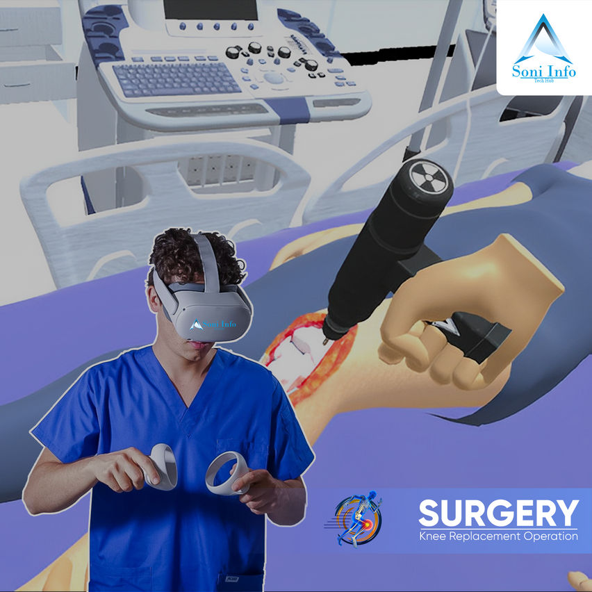 Surgery : Knee Replacement Simulation