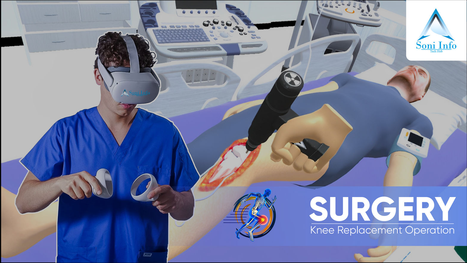 Surgery : Knee Replacement Simulation