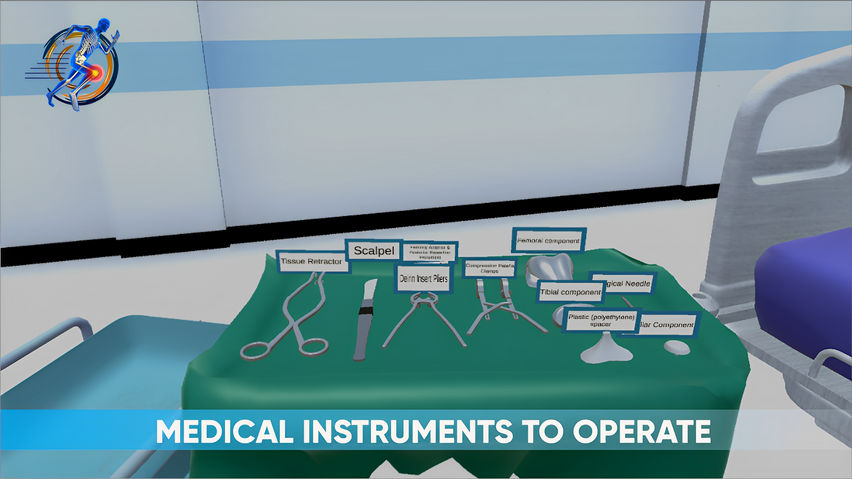 Surgery : Knee Replacement Simulation