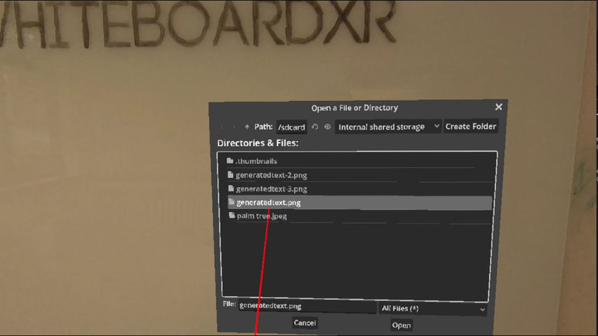 WhiteboardXR