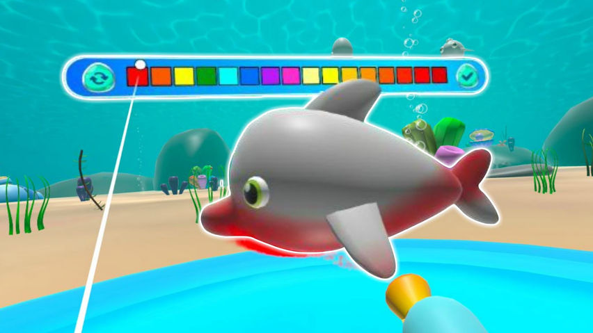 Aquarium - Painting & Coloring