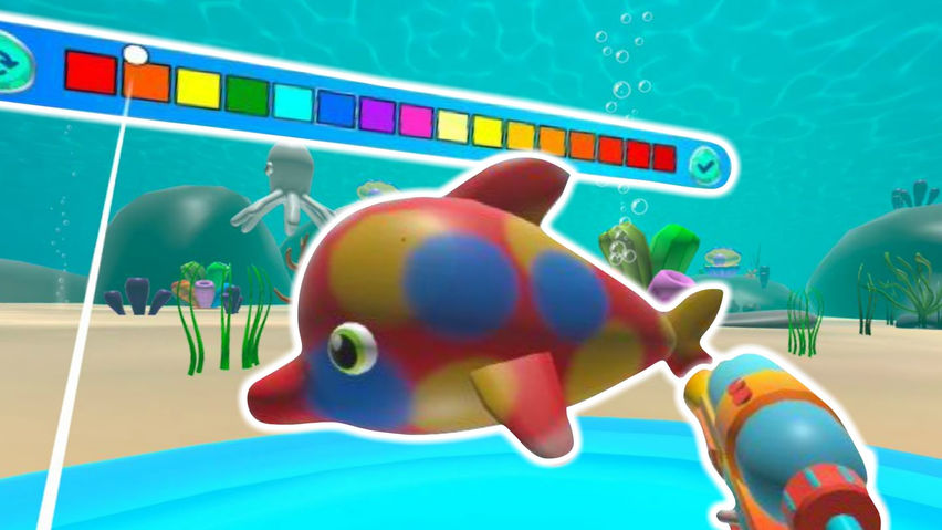 Aquarium - Painting & Coloring