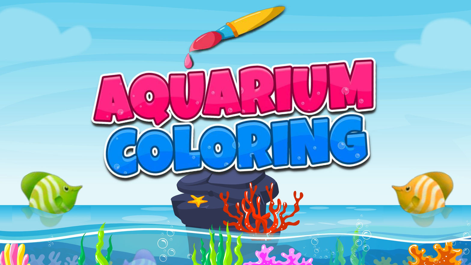 Aquarium Coloring