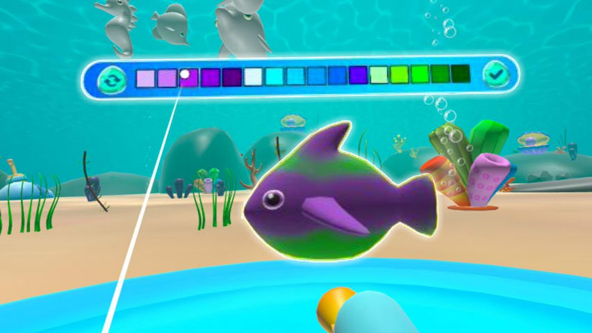 Aquarium - Painting & Coloring