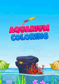 Aquarium - Painting & Coloring