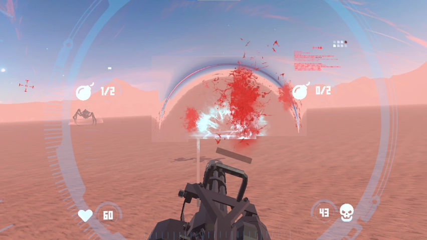 Alien Shooter: Hardcore Mech Simulator
