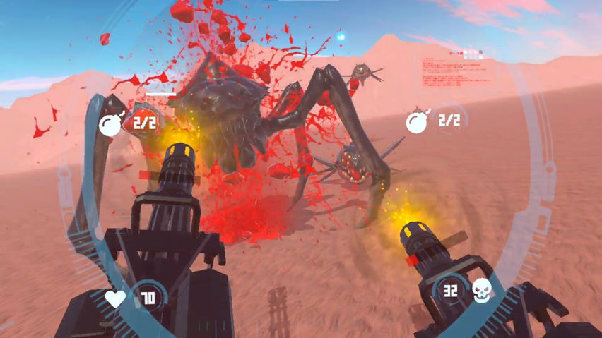 Alien Shooter: Hardcore Mech Simulator