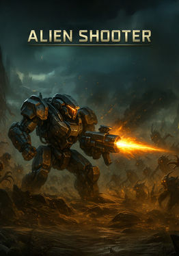 Alien Shooter: Hardcore Mech Simulator