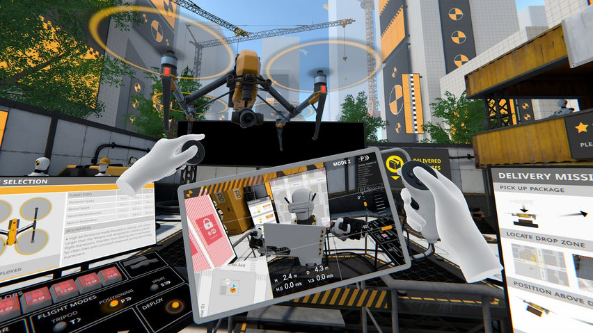 Drone Simulator VR