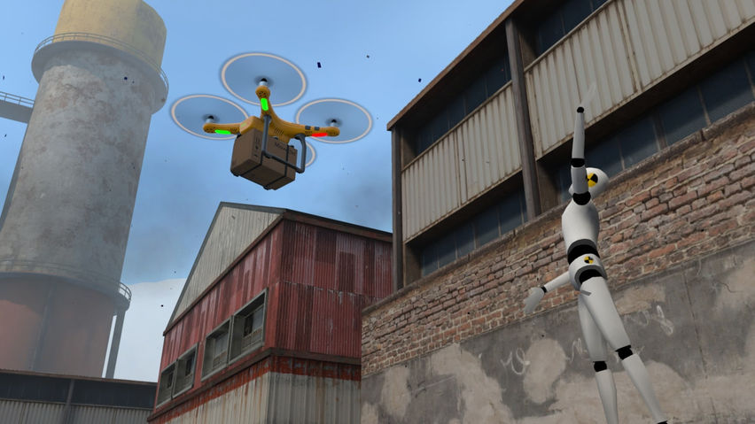 Drone Simulator VR