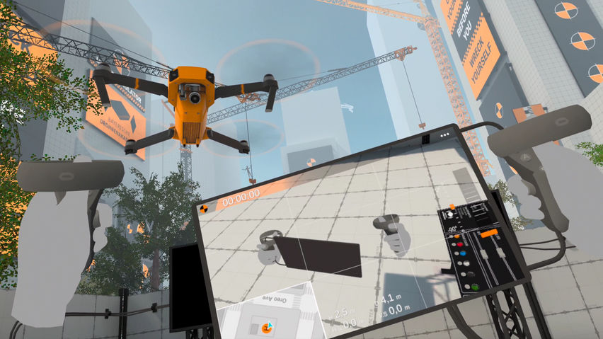 DroneSimulatorVR